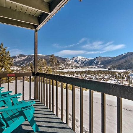 Updated Condo With Views And Deck Less Than 1 Mi To Grand Lake Esterno foto
