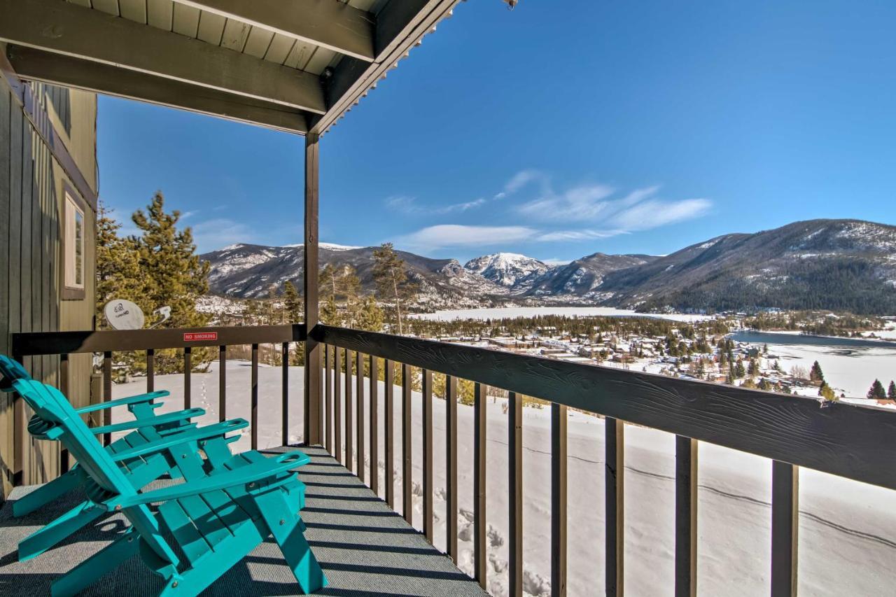 Updated Condo With Views And Deck Less Than 1 Mi To Grand Lake Esterno foto