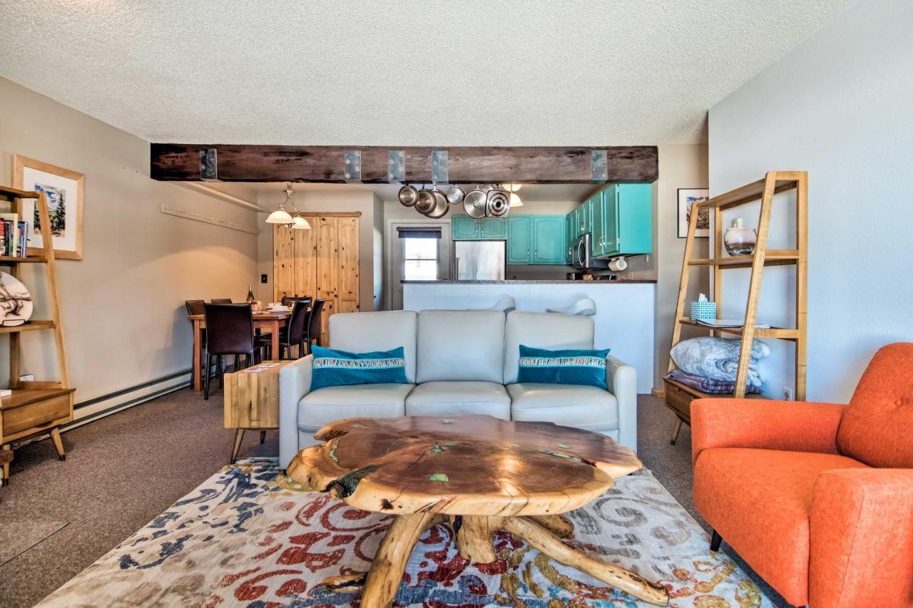 Updated Condo With Views And Deck Less Than 1 Mi To Grand Lake Esterno foto