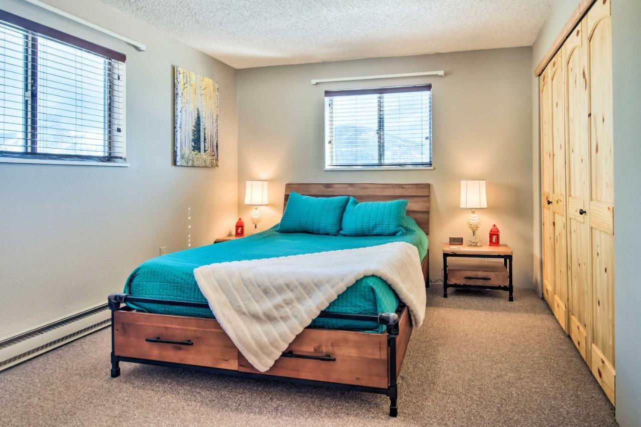 Updated Condo With Views And Deck Less Than 1 Mi To Grand Lake Esterno foto