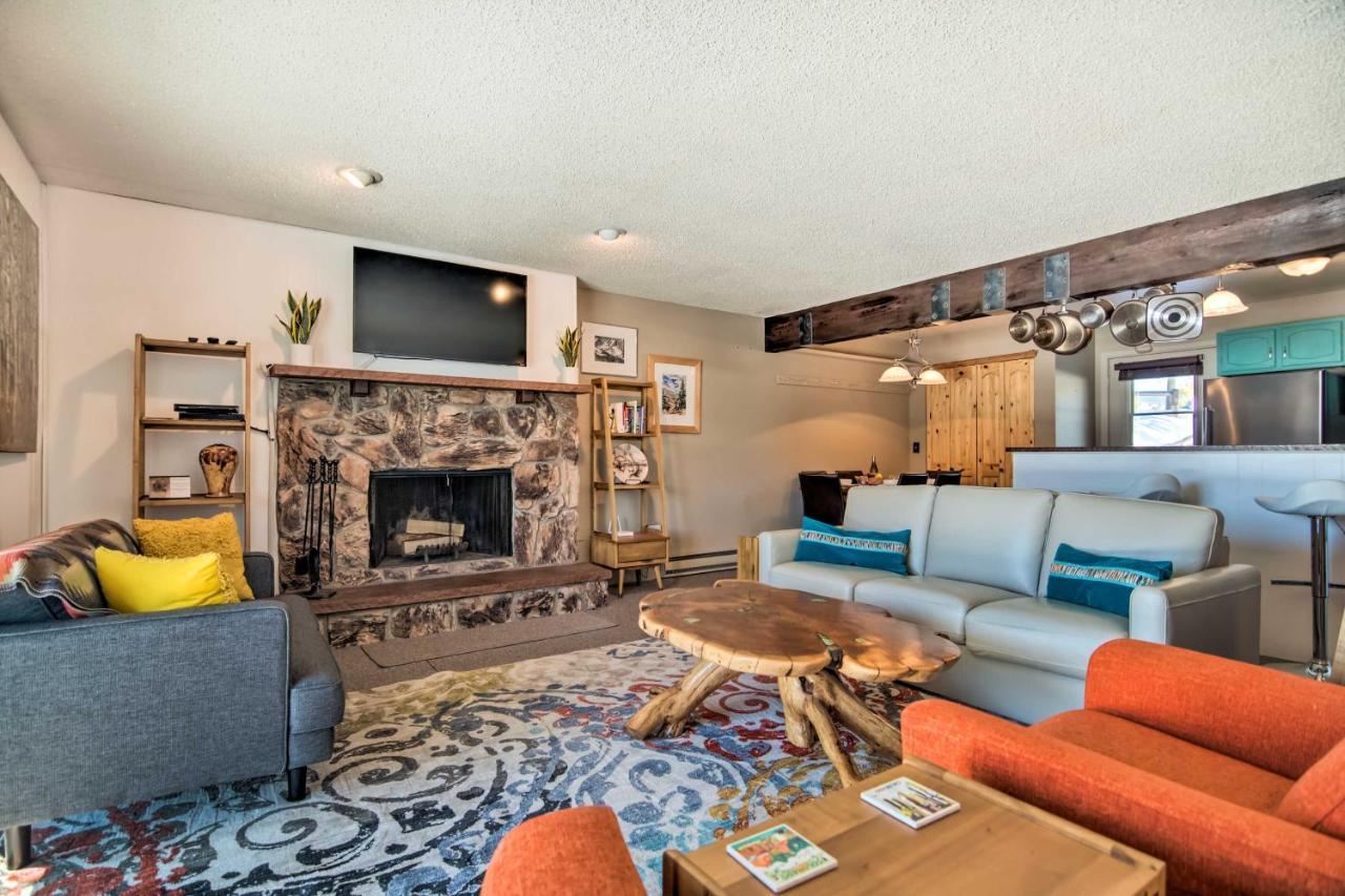 Updated Condo With Views And Deck Less Than 1 Mi To Grand Lake Esterno foto