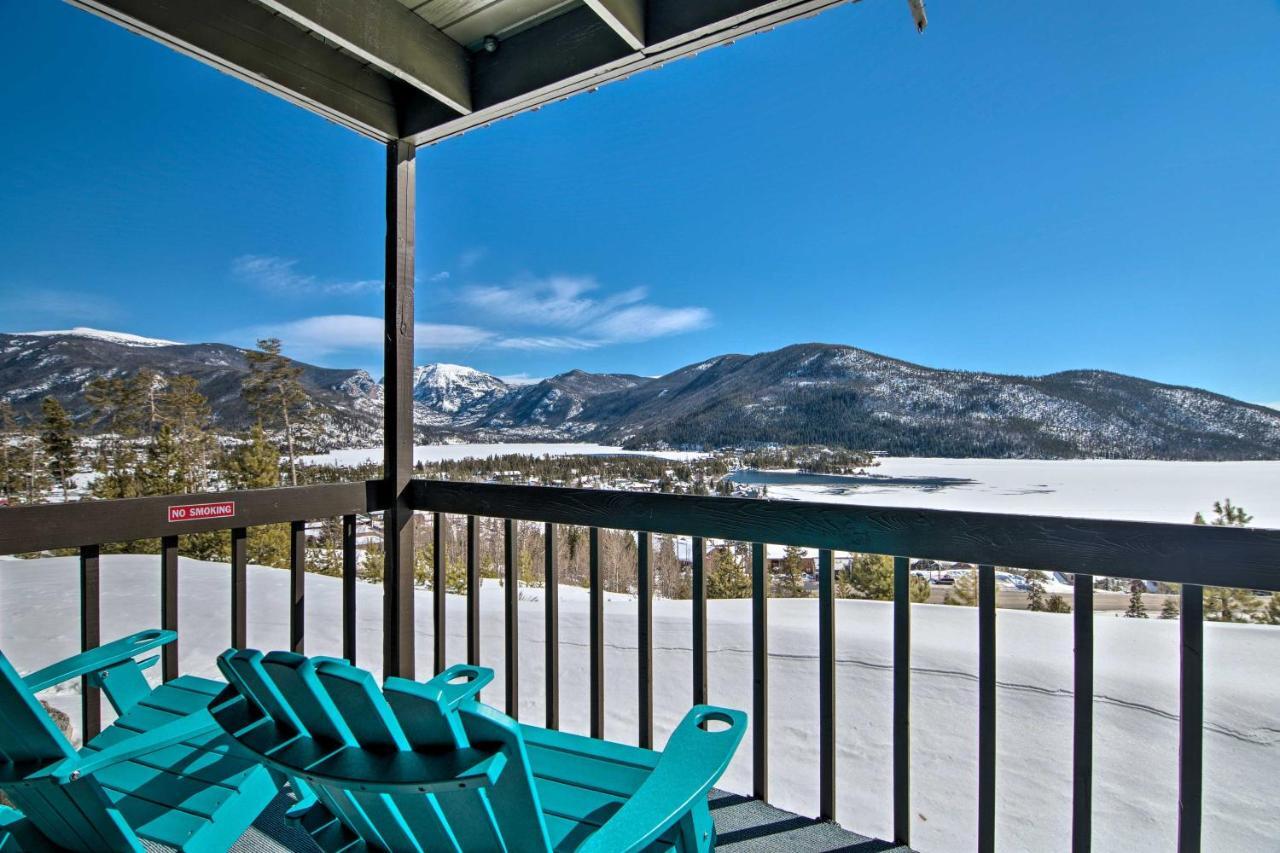 Updated Condo With Views And Deck Less Than 1 Mi To Grand Lake Esterno foto