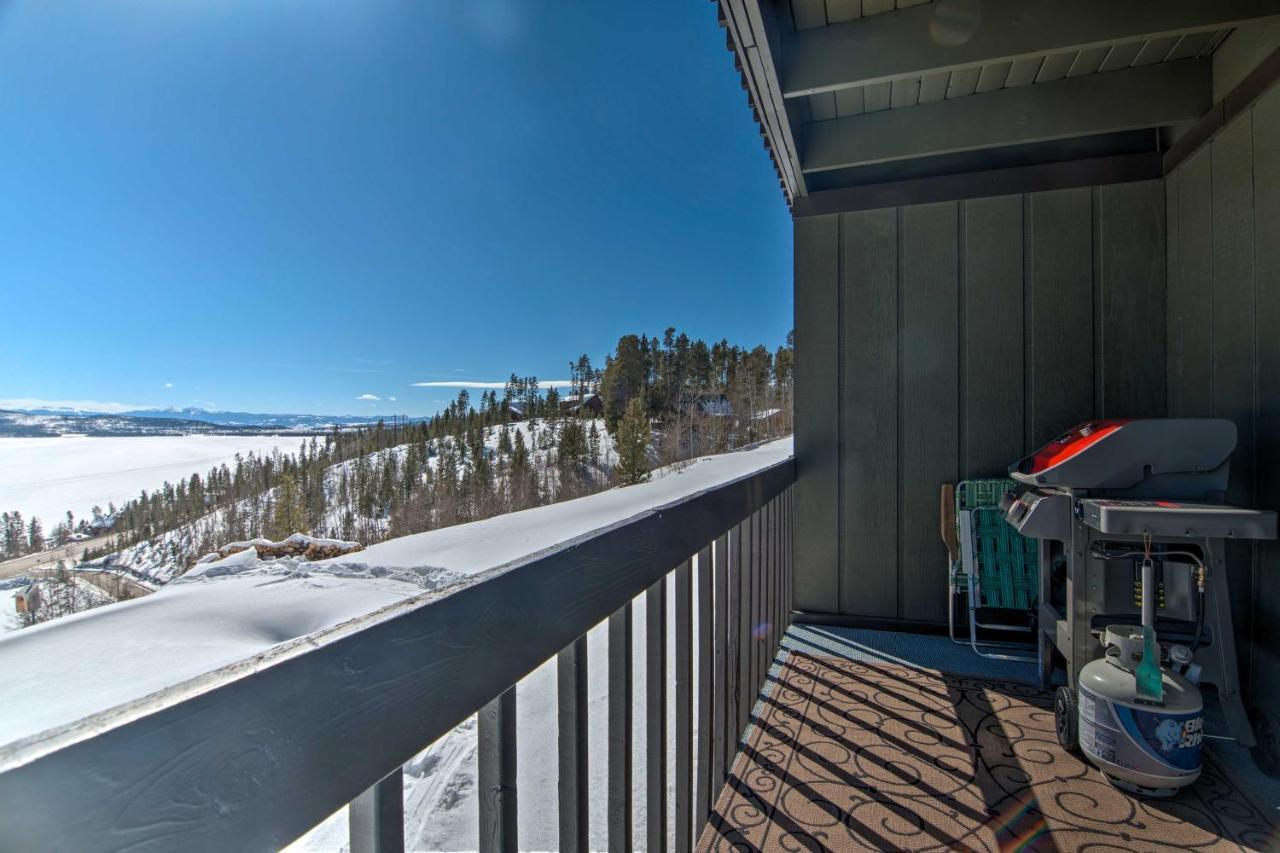 Updated Condo With Views And Deck Less Than 1 Mi To Grand Lake Esterno foto
