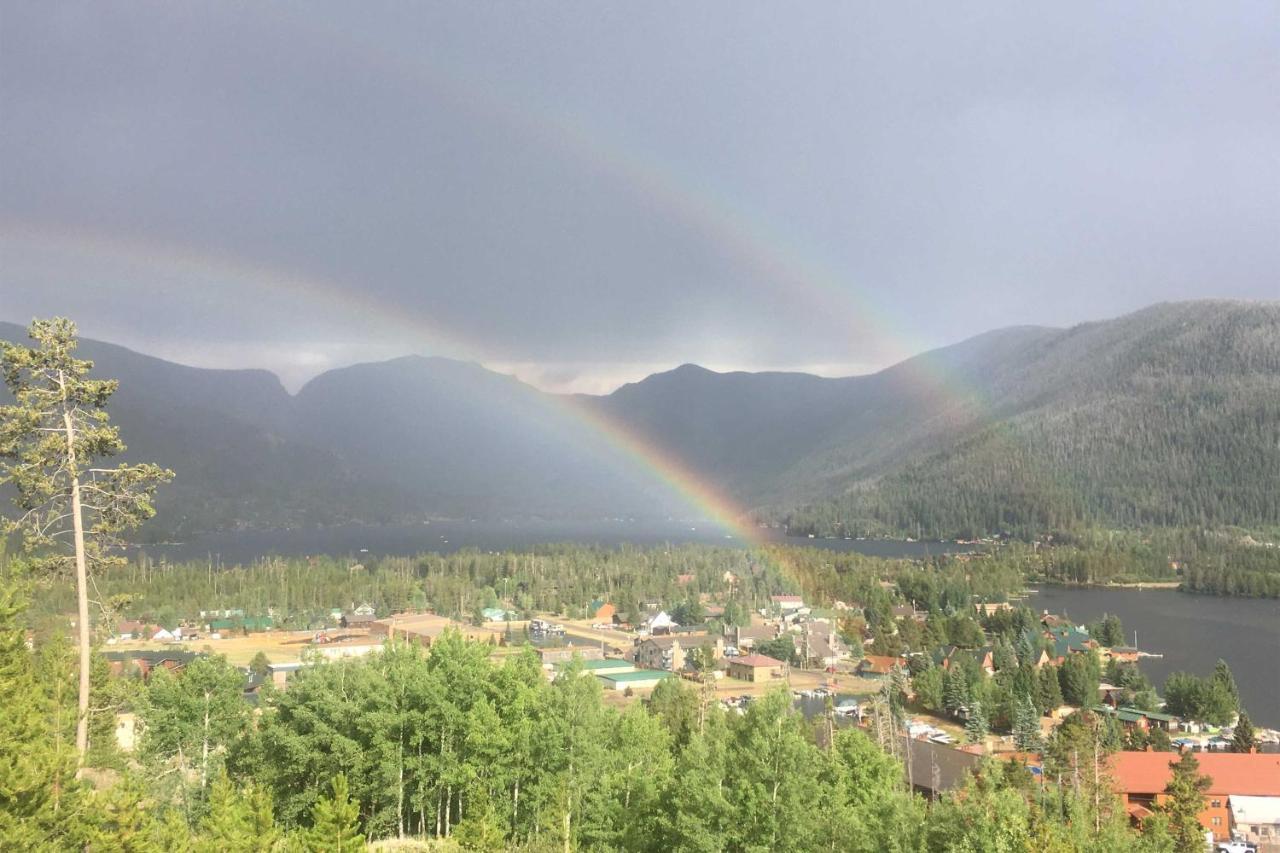 Updated Condo With Views And Deck Less Than 1 Mi To Grand Lake Esterno foto